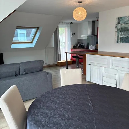 Apartman Parking- F3 65m2 - 10 Min A Pied Du Centre-ville - 4 Personnes *