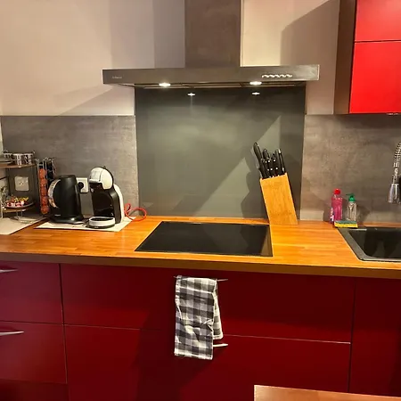 Apartman Parking- F3 65m2 - 10 Min A Pied Du Centre-ville - 4 Personnes Colmar