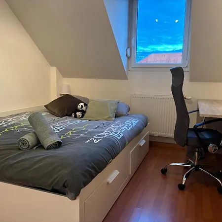 Apartment Parking- F3 65m2 - 10 Min A Pied Du Centre-ville - 4 Personnes