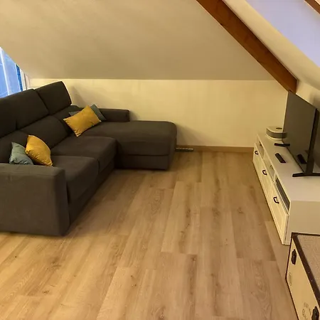 Parking- F3 65m2 - 10 Min A Pied Du Centre-ville - 4 Personnes Colmar