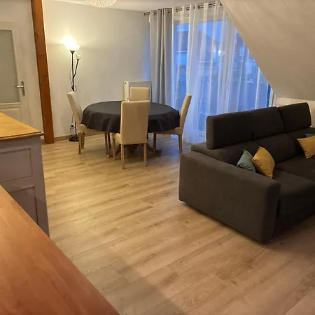 Parking- F3 65m2 - 10 Min A Pied Du Centre-ville - 4 Personnes