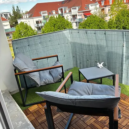 Apartment Parking- F3 65m2 - 10 Min A Pied Du Centre-ville - 4 Personnes Colmar